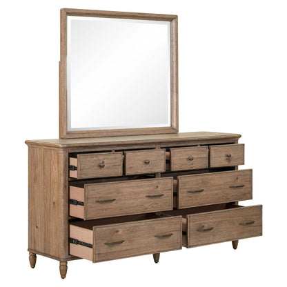 Hickory Grove - Panel Bed
