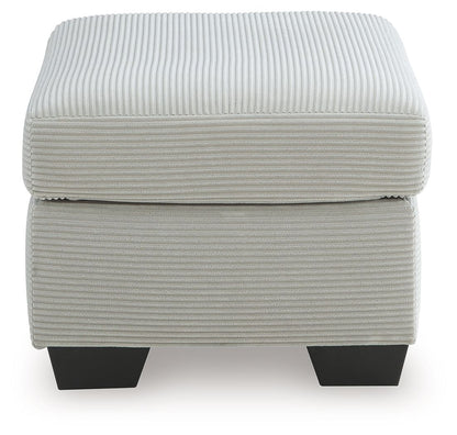 Greenbriar - Ottoman - Smoke