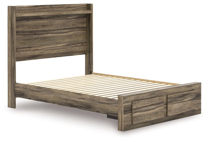 Elbrim - Panel Storage Bed