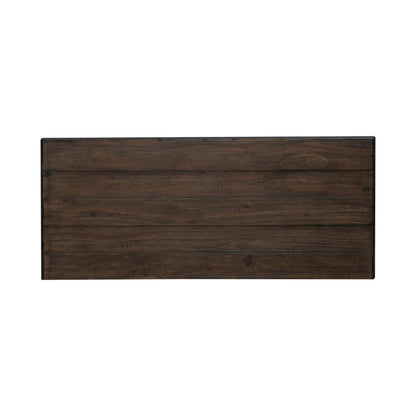 River Place - 6 Drawer Chest - Riverstone White & Tobacco