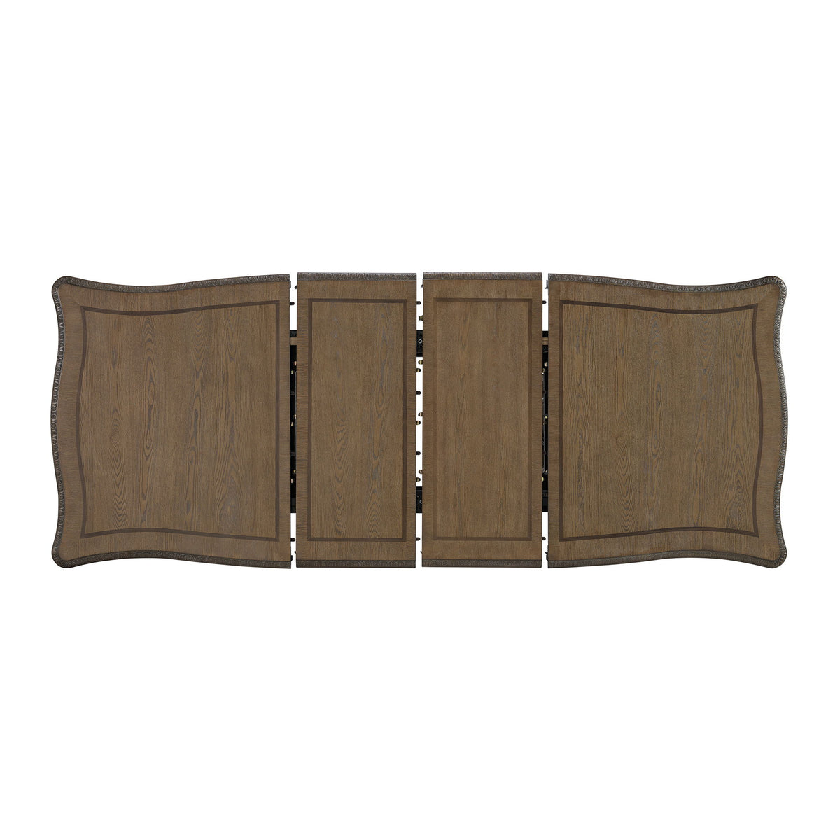 Madison Park - Rectangular Dining Table With 2 Leaves - Walnut