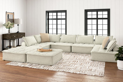 Bales - 8 Piece Sectional