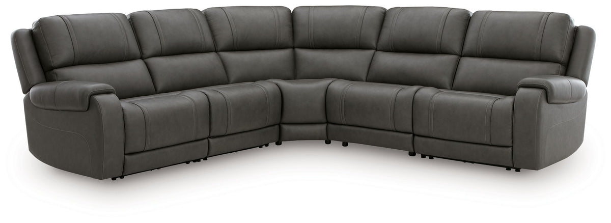 5Z - Pittson - Power Reclining Sectional