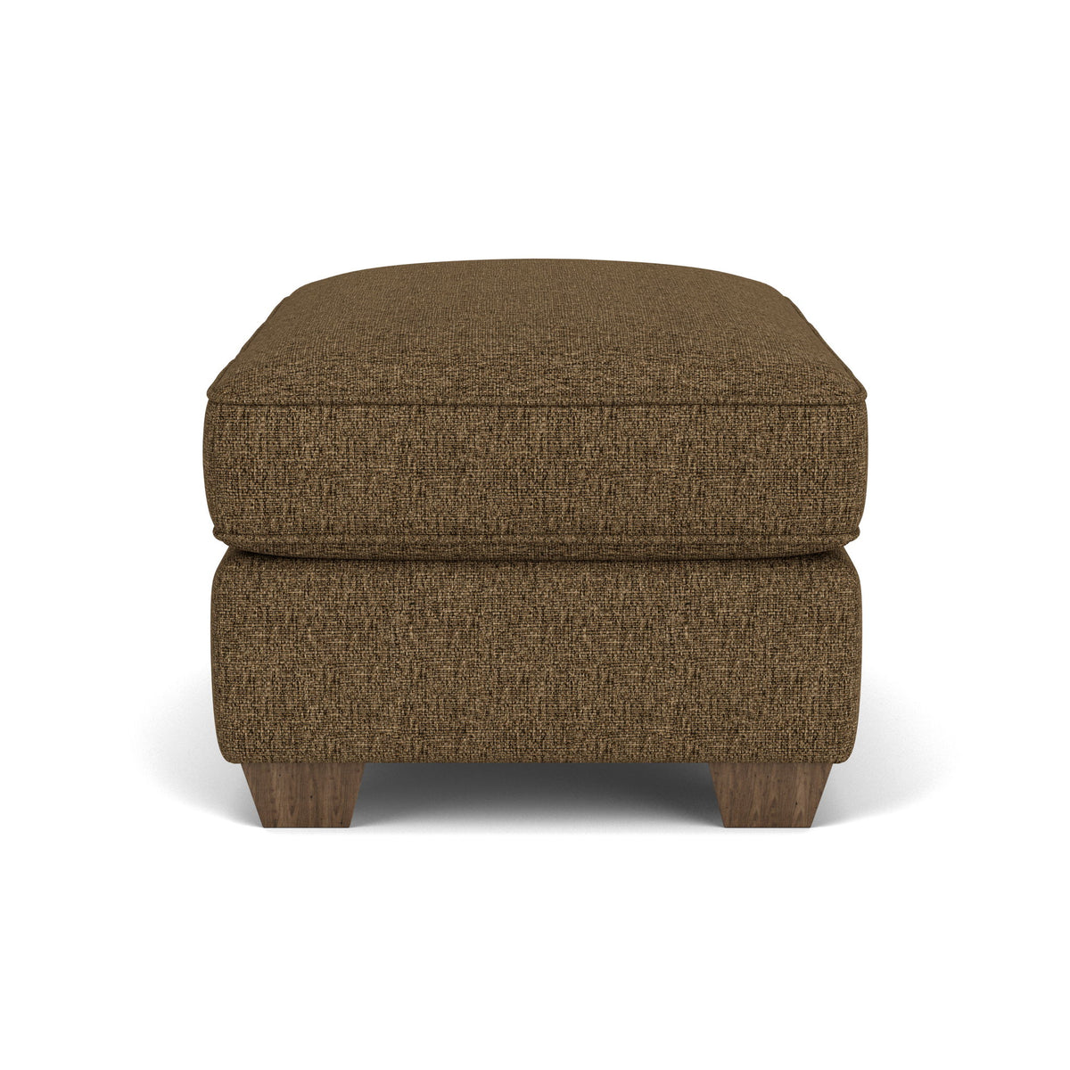 Carson - Ottoman, Heavy Thread Stitching