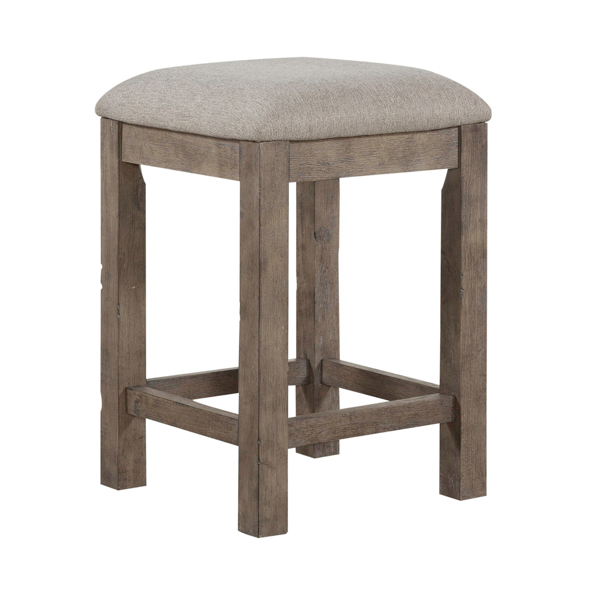 Bartlett Field - Upholstered Console Stool - Dusty Taupe