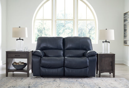 Leesworth - Power Reclining Loveseat - Ocean