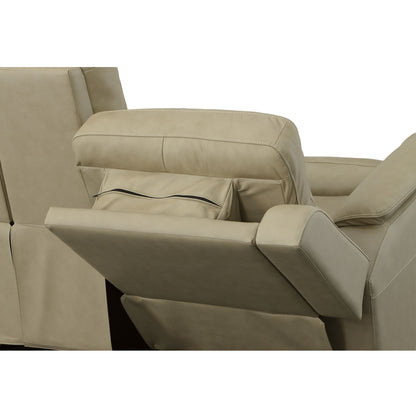 Henry - Power Reclining Loveseat With Console & Power Headrests & Lumbar