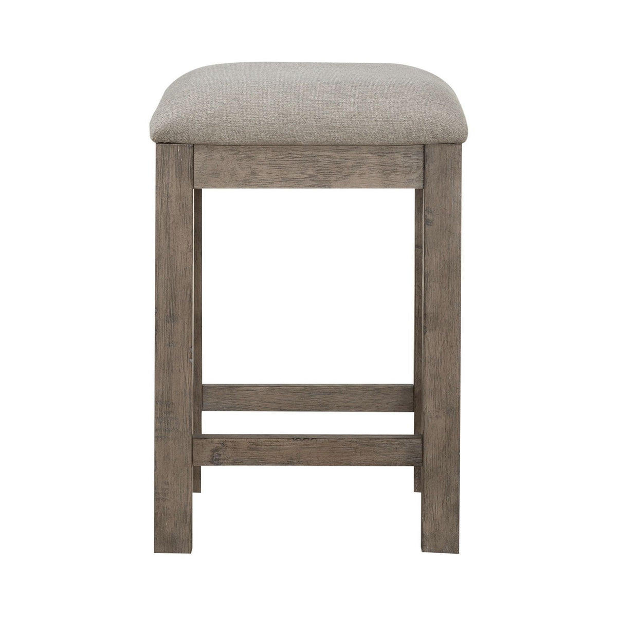Bartlett Field - Upholstered Console Stool - Dusty Taupe
