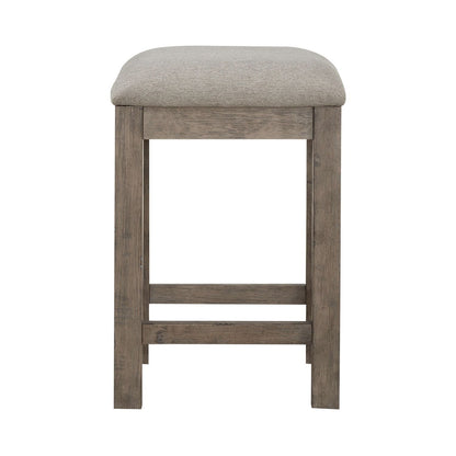 Bartlett Field - Upholstered Console Stool - Dusty Taupe