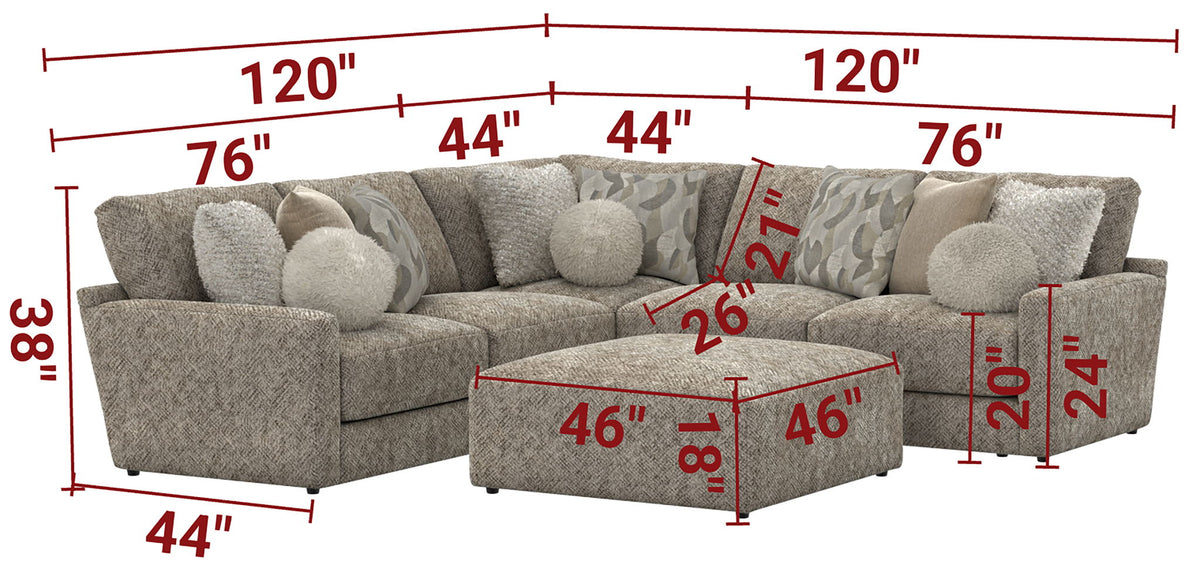Turner - Sectional