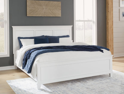Fortman - Panel Bed