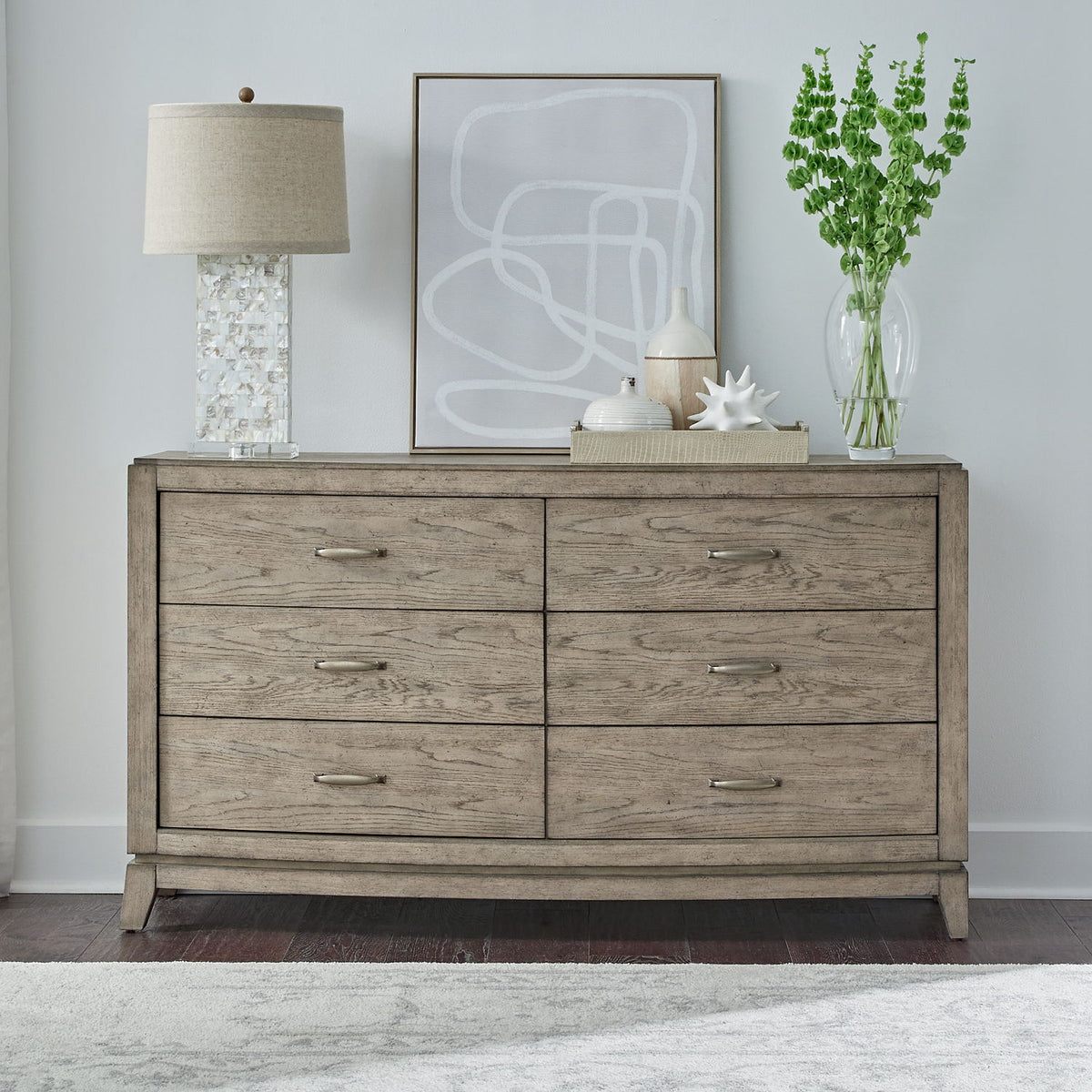 Avalon - 6 Drawer Dresser