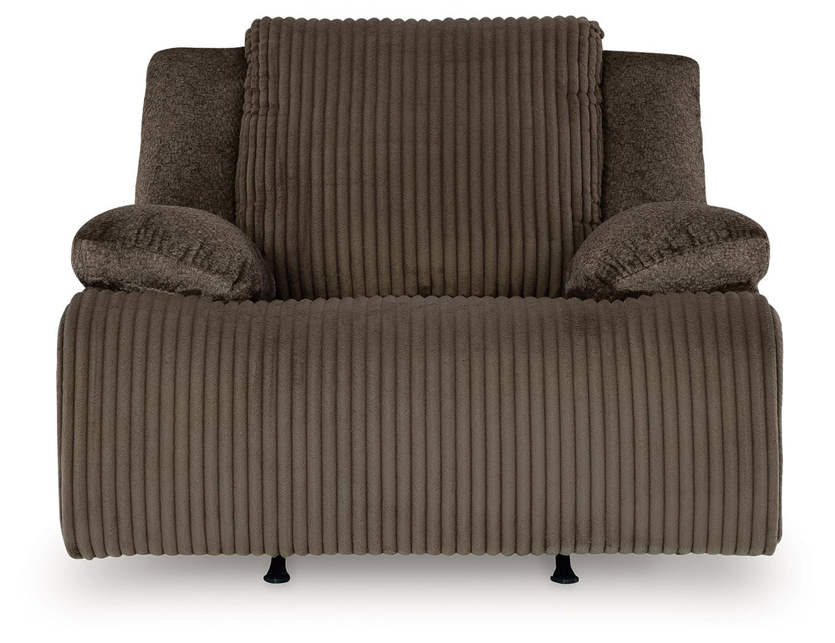 Top Tier - Rocker Recliner - Chocolate