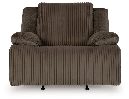 Top Tier - Rocker Recliner - Chocolate