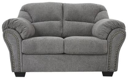 Allmaxx - Loveseat - Pewter