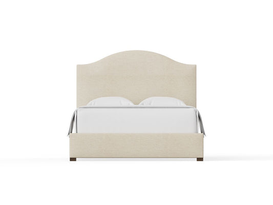 Choices - King / Queen Upholstered Rails - Ivory Cream