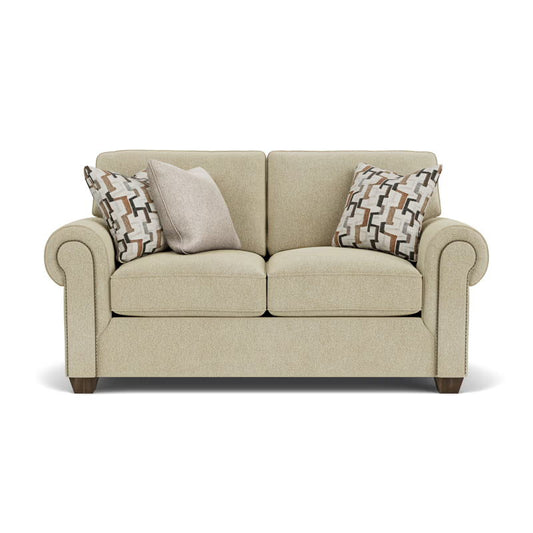 Carson - Loveseat, Nailhead Trim