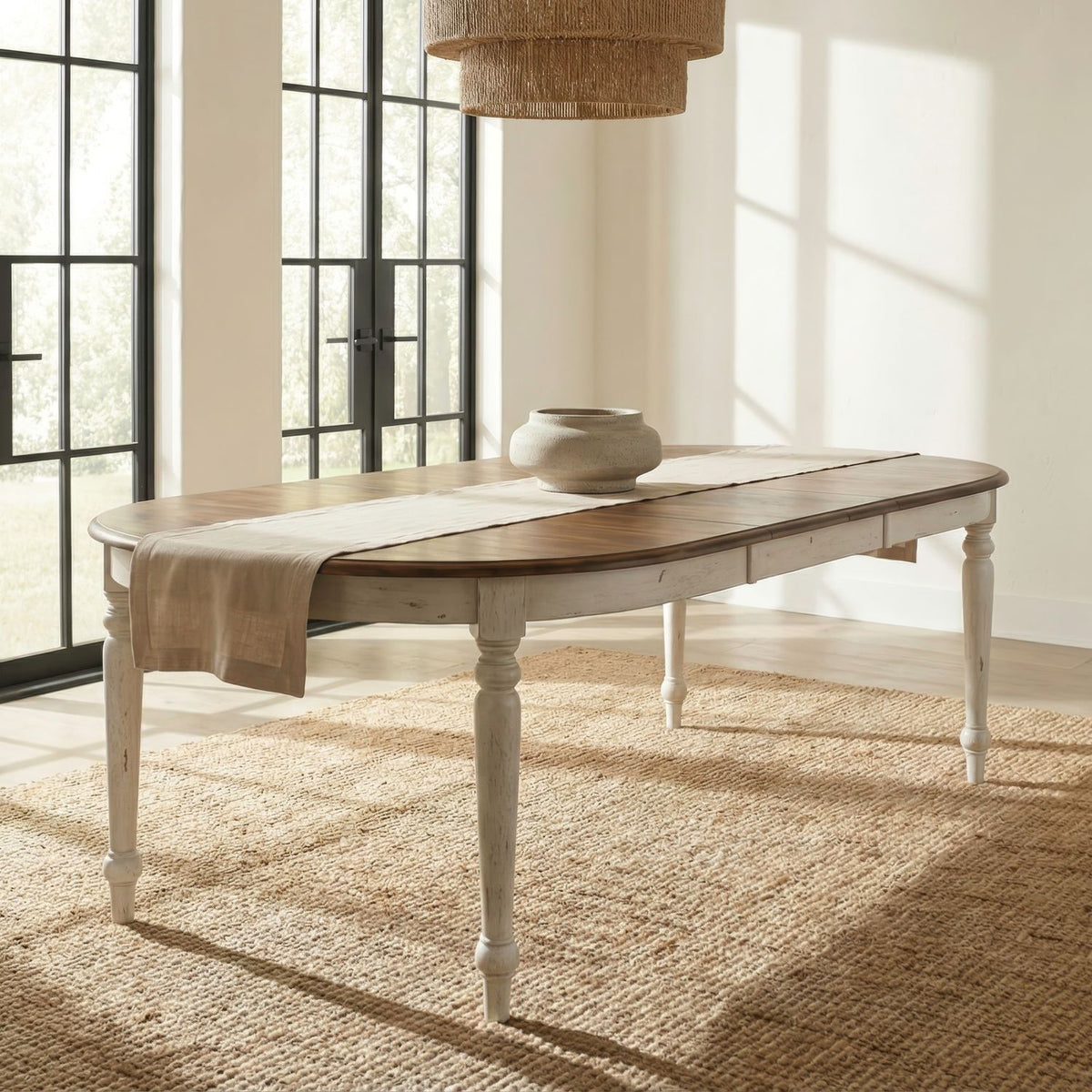 Carolina Crossing - Leg Table