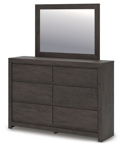 Fraluna - Panel Bedroom Set