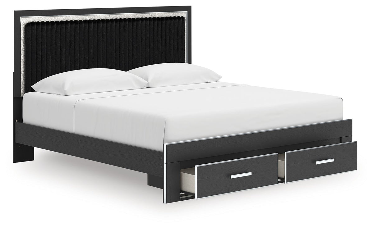 Zuraleus - Storage Bedroom Set