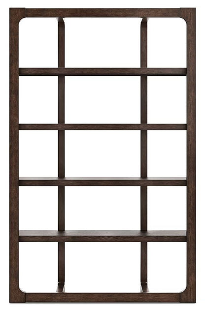 Breckington - Bookcase - Dark Brown
