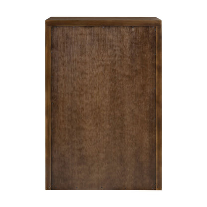 Shaker Lakes - Bookcase Hutch - Harvest Brown