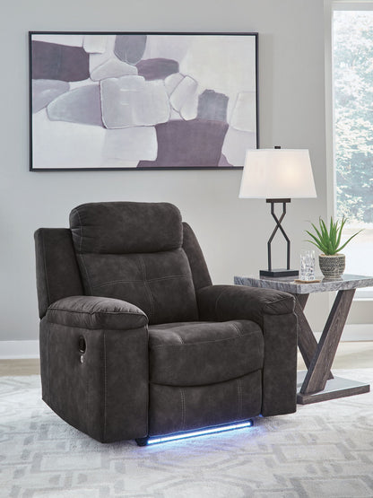 Brysonview - Zero Wall Recliner - Charcoal