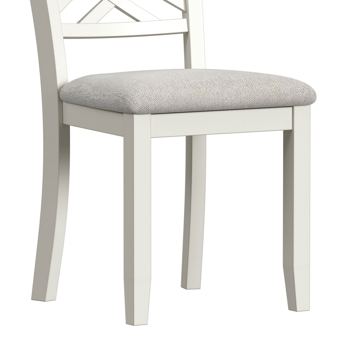Brooks - 6 Piece Dining Set With Table, 4 Wood Back And Upholstered Seat Chairs, And Bench