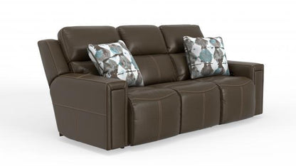 Arezzo - Power Headrest Power Reclining Sofa With Zero Gravity/Extended Ottoman