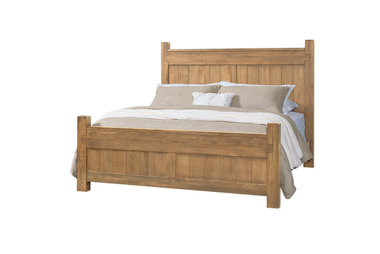 Joinery - King Poster Footboard - Natural Oak