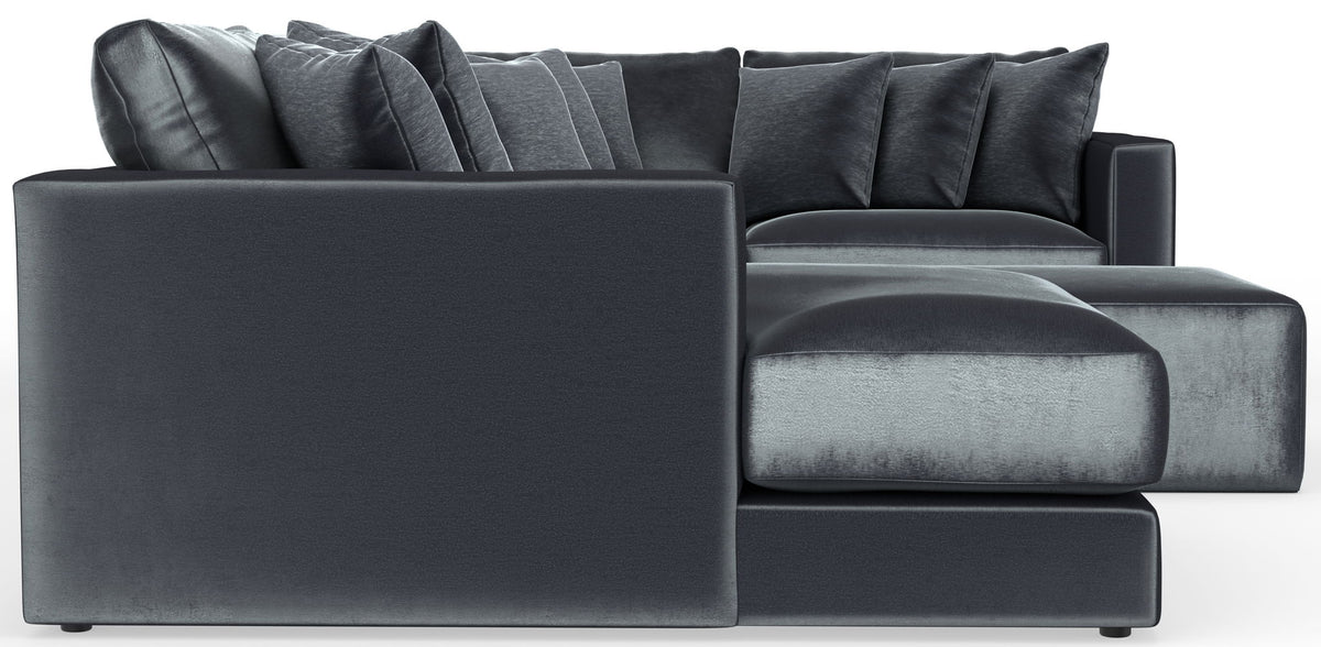 Remington - Modular Sofa And Cocktail Ottoman - Slate