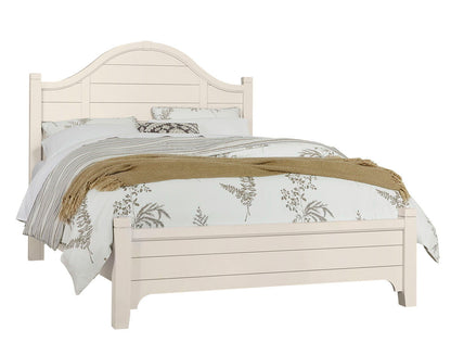 Bungalow - Full Arched Headboard - Lattice / Soft White