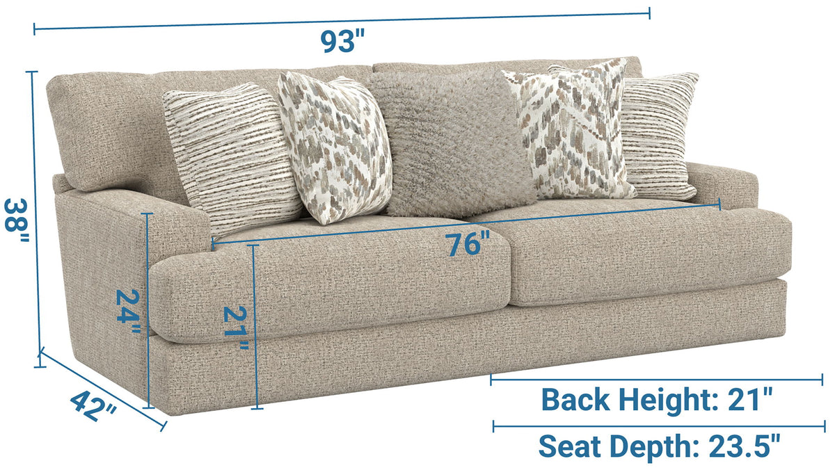 Brett - Sofa