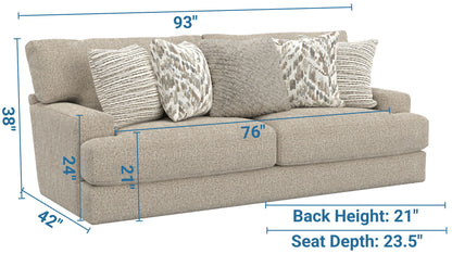 Brett - Sofa