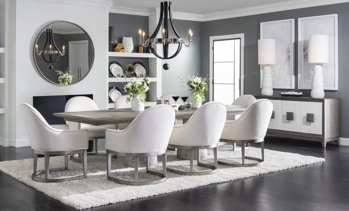 Terra Luna - Credenza - White Cloud & Nightfall