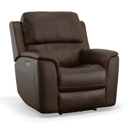 Henry - Power Recliner With Power Headrest & Lumbar
