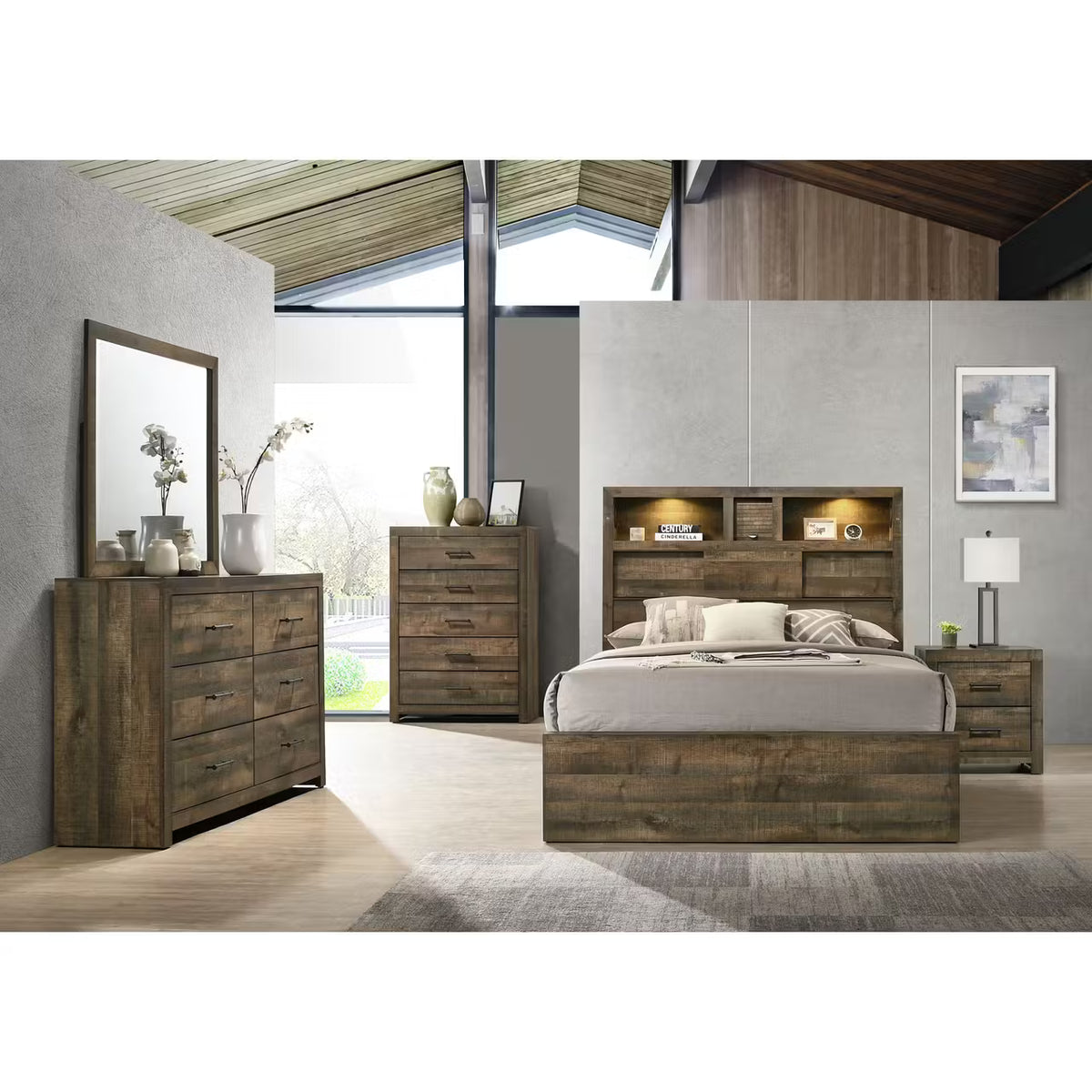 Bailey Dresser & Mirror