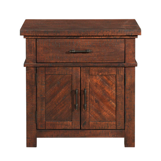 Whiskey Nightstand