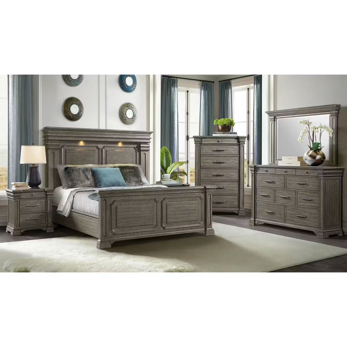 King Bed