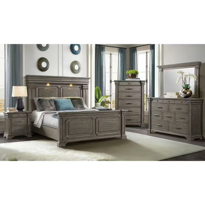 King Bed