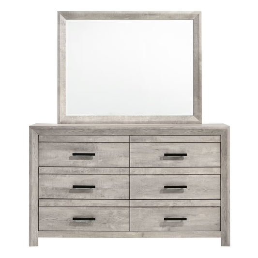 Abby Dresser & Mirror