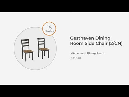 Gesthaven - Dining Room Side Chair (Set of 2)
