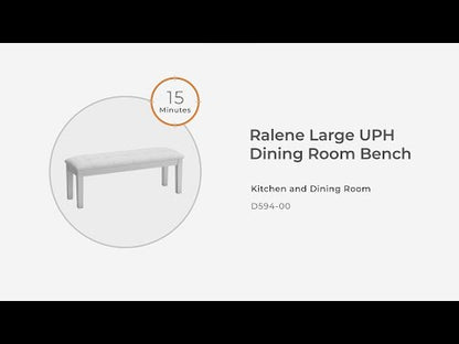 Ralene - Upholstered Bench