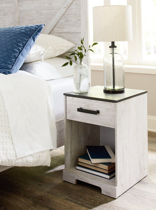 Shawburn One Drawer Night Stand