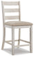 Skempton Upholstered Barstool (2/CN)