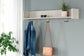 Socalle Wall Mounted Coat Rack w/Shelf