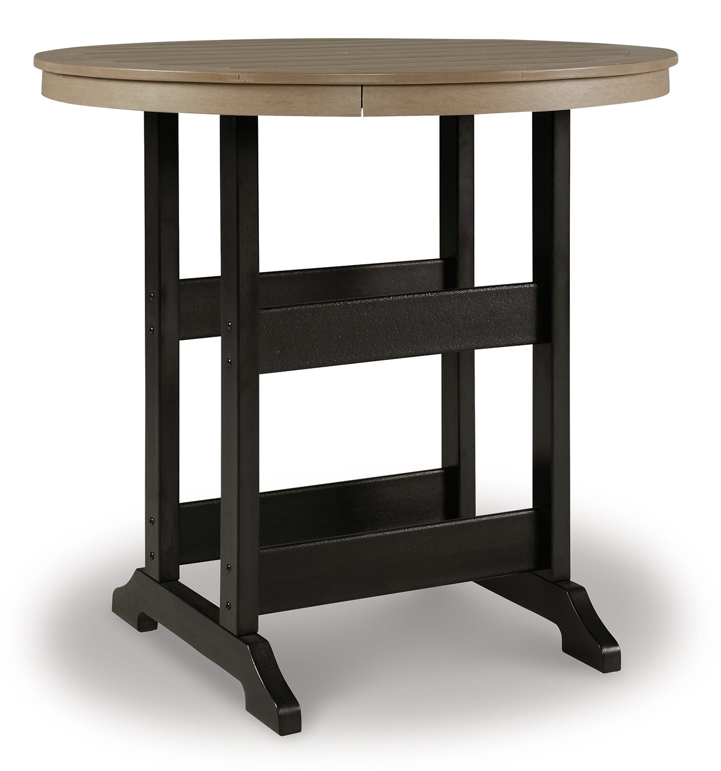 Fairen Trail Outdoor Bar Table and 4 Barstools