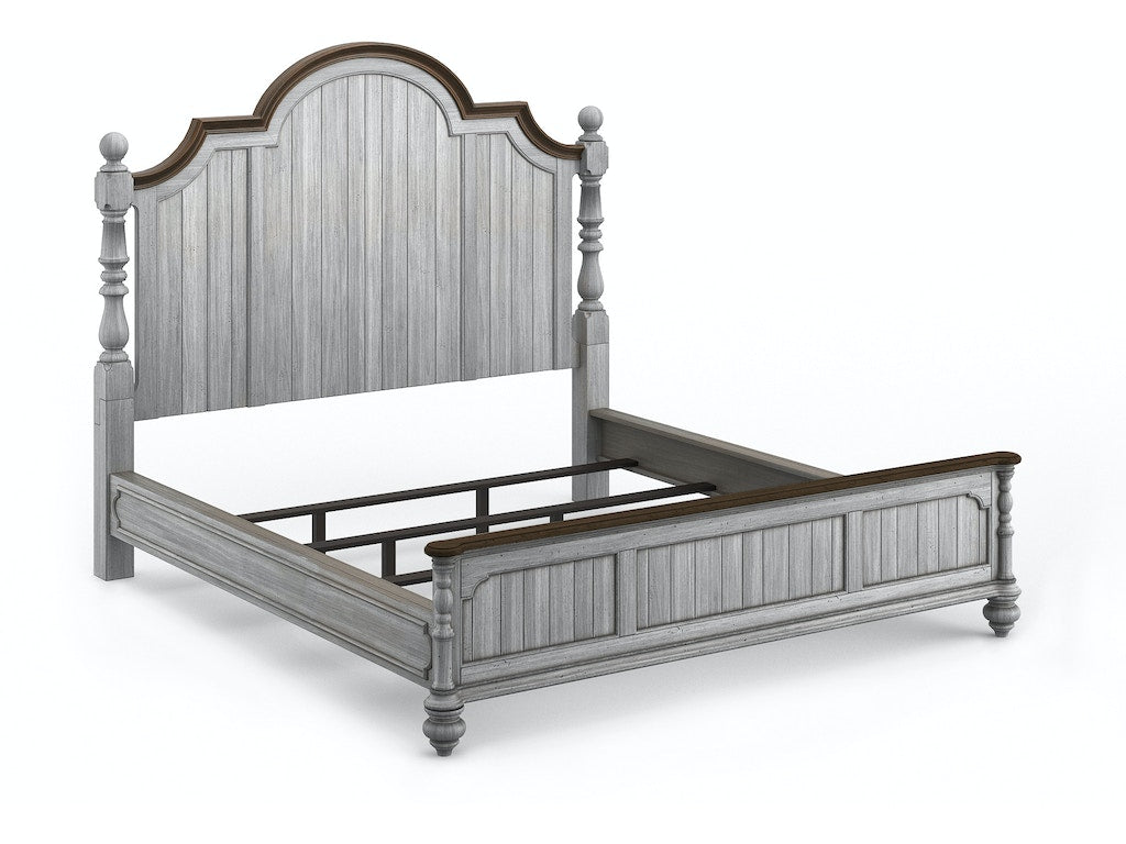 Plymouth King Poster Bed