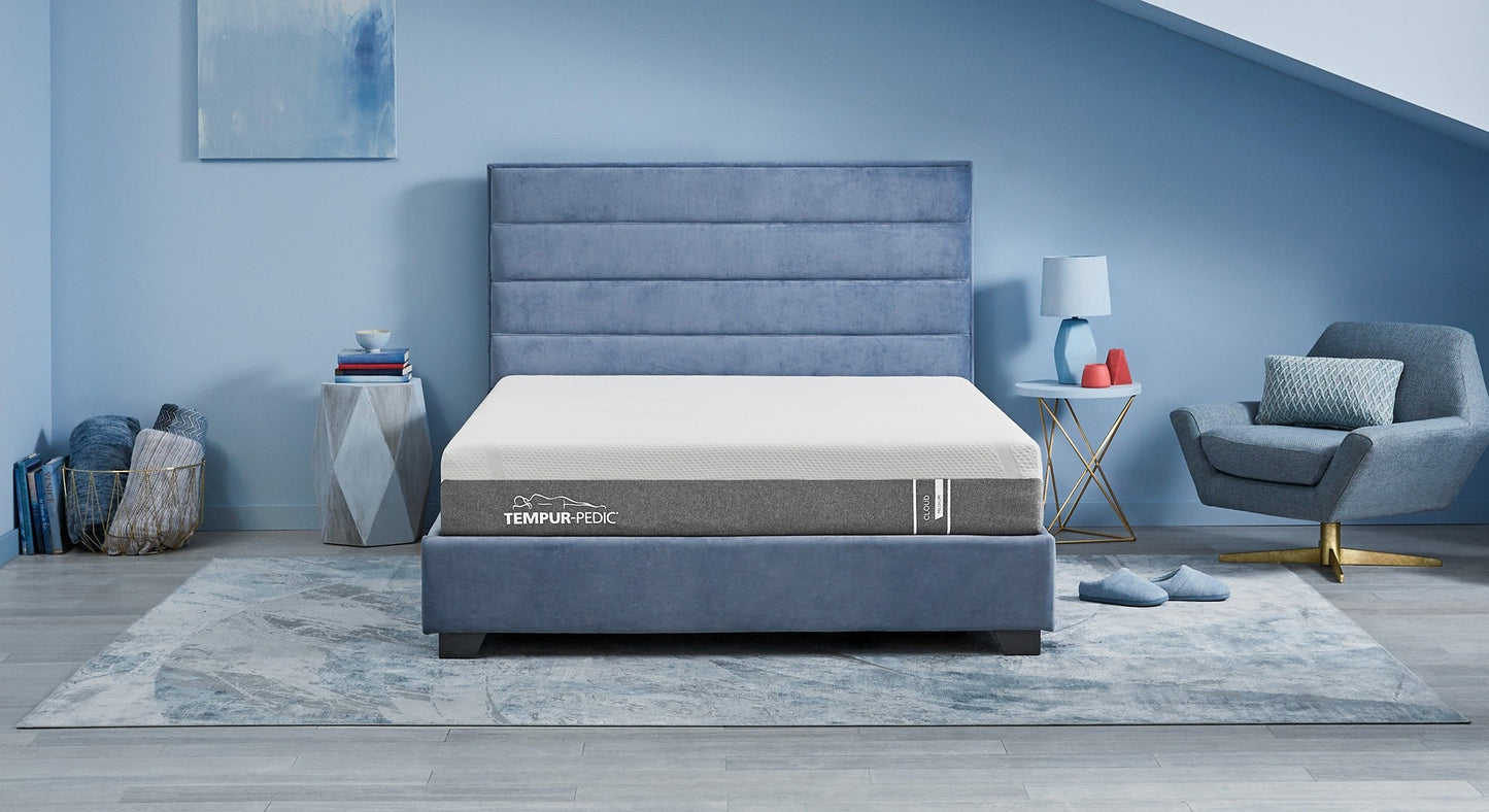 TEMPUR-Cloud® + Hybrid Mattress - Split King