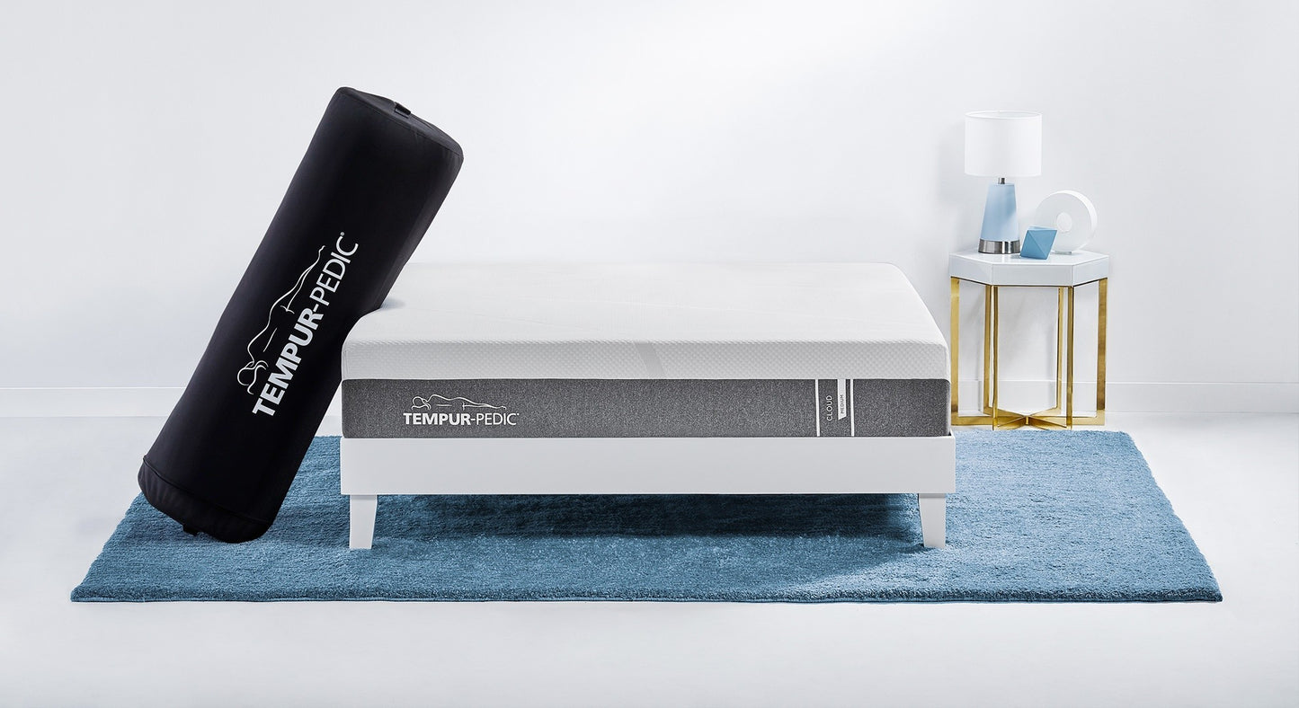 TEMPUR-Cloud® + Hybrid Mattress - Twin